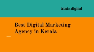 Best Digital Marketing Agency in Kerala