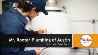 Tips to Choose the Right Water Heater Repair Company