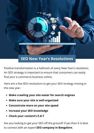 SEO New Year’s Resolutions