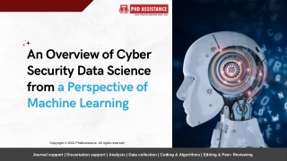 An overview of cyber security data science from a perspective of machine learning