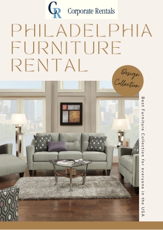 Philadelphia Furniture Rental | Corporate Rentals