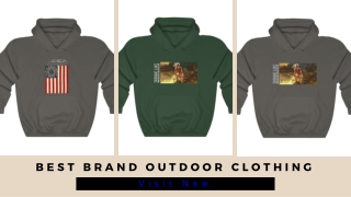 Best Brand Outdoor Clothing