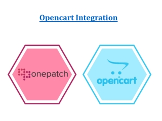 Multi-Channel Opencart Integration | Opencart Inventory and Order Management