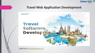 Travel Web Application Development