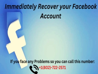 How To Recover My Facebook Account