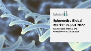 Epigenetics Market