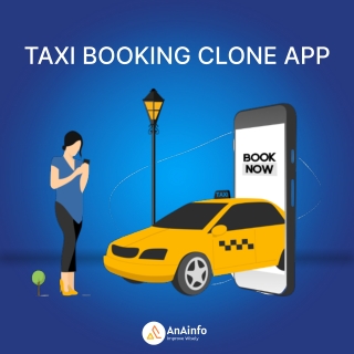 Taxi Booking Clone App