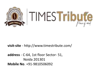 TIMESTRIBUTES