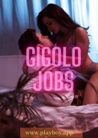 How Gigolo Job Provide a Better Future in India