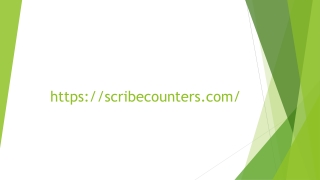 scribecounters