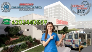 Confirm Ambulance Service with necessary medical equipment |ASHA