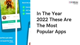 In The Year 2022 These Are The Most Popular Apps