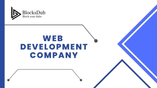 Web Development company