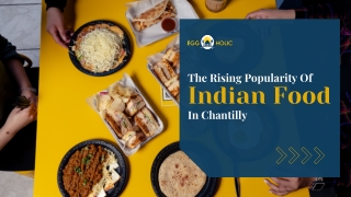 Top Platters Of Indian Street Food In Chantilly
