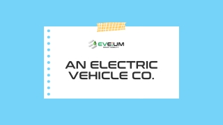 Electric Scooter-EVeium