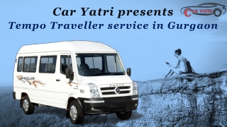 Tempo Traveller Rate per km service in Gurgaon