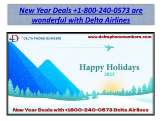 Delta Airlines  1(800~240) ~0573 Ticket Booking Number