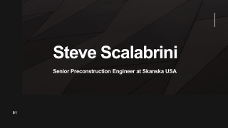 Steve Scalabrini - Expert in Strategic Planning