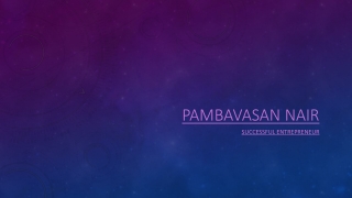 Pambavasan Nair