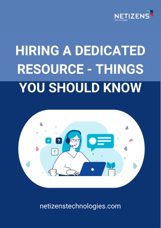 Factors To Consider Before Hiring Resources For Software Development