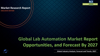 Lab Automation Market Worth US$ 7.84 billion by 2027