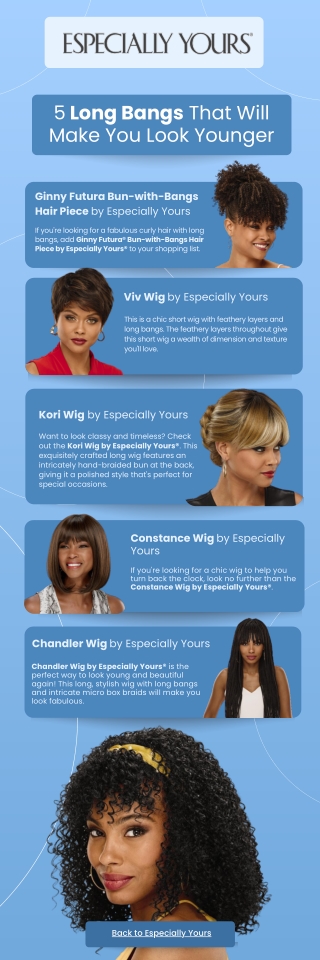 5 Long Bangs That Will Make You Look Younger