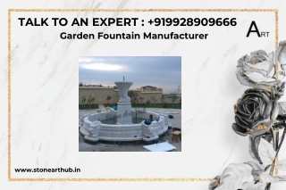 Garden Fountain Manufacturer - Call Now 9928909666