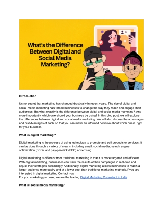 What's the Difference Between Digital and Social Media Marketing_