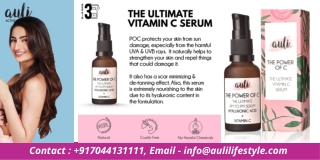 Top 4 benefits of Vitamin C serum for the face  AuliLifestyle