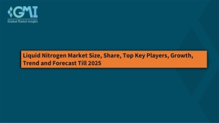 Liquid Nitrogen Market Size 2022