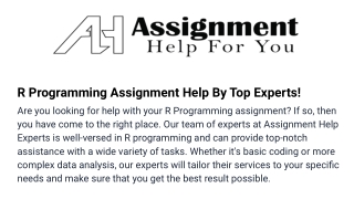R-programming-assignment-help-by-top-experts!