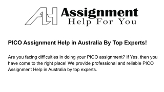 PICO-assignment-help-in-australia-by-top-experts!