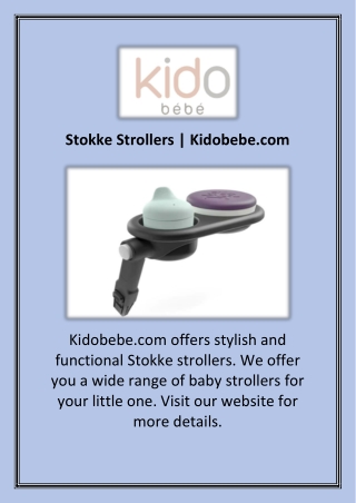 Stokke Strollers | Kidobebe.com