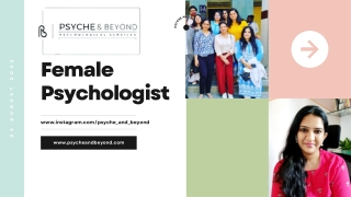 How to Find the Best Female Psychologist in Delhi NCR?