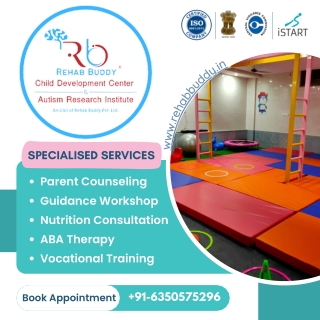 Rehab Buddy Child Development Center Services