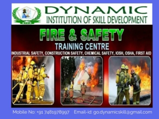 Get The Best Safety Officer Course in Patna with Top Trainer