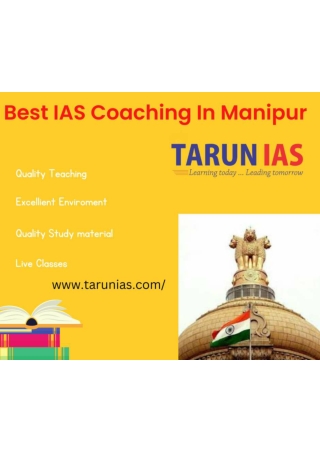 Best IAS Coaching In Manipur
