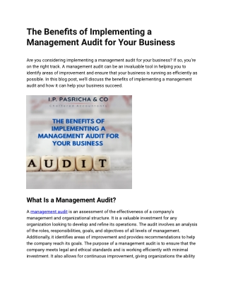 The_Benefits_of_Implementing_a_Management_Audit_for_Your_Business