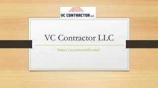 Longview Professional Roofing Contractor | Vccontractorllc.com