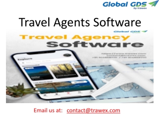 Travel Agents Software