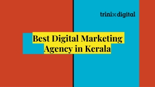 Best Digital Marketing Agency in Kerala