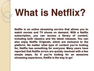Netflix Error code 11800
