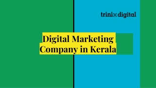 Digital Marketing Company in Kerala