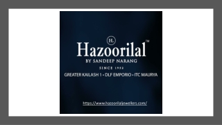 Hazoorilal