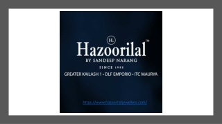 Hazoorilal