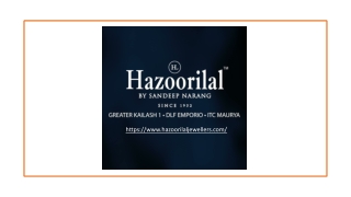 Hazoorilal