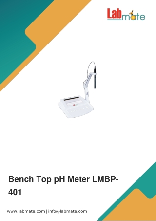 Bench-Top-pH-Meter