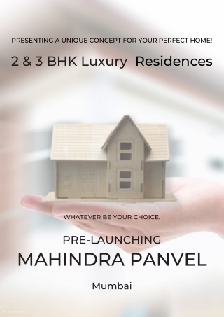 Mahindra Panvel Mumbai Brochure