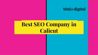 Best SEO Company in Calicut