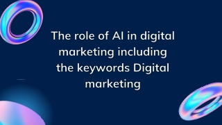 AI in digital marketing